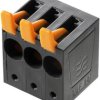 Weidmüller 2453770000 Zaciski śrubowe 16 mm² Ilość styków 10 czarny 10 szt.