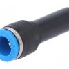 Złączka wtykowa prosta,redukcyjna -0,95-6bar QS 8mm PBT 153043
