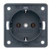 Gniazdo wtykowe Typ F - niemieckie Schuko Montaż wpuszczany Berker 16A