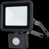 2707614030 LED floodlight, 10 W, 800 lm, 6500 K, IP44, sensor, anthracite