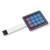 Klawiatura Membranowa 3x4 samoprzylepna 12 przycisków 7-pin 35V do Arduino