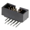 Molex 702471051 Listwa połączeniowa Wymiary siatki: 2.54 mm Ilość pinów: 10 Ilość rzędów: 2 1 szt. paleta