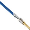 Pin contact, 0.25-0.75 mm², AWG 23-18, crimp connection, gold-plated, 0369 V109 VP18