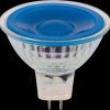 L642790596 GU5.3 MR16 Glass 50x47.5 5W 38° Blue