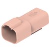 Złącze samochodowe 4-pinowe TE Connectivity 2-rzędowe Męski 13A DT04-4P Kabel Kabel wTYK 4-DROŻNY