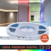 Taśma LED Premium Digital Pełne spektrum RGB + neutralna biała 4000K 24V 784 LED/m 900lm/m Ra90 COB IC2814 Rolka 5m 3 lata gwara