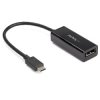 Adapter, 8K, do wyświetlaczy: 1, USB C, USB C, DisplayPort