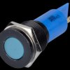 Q16F1BXXB24E Indicator LED, 24 V DC, 16 mm, FASTON, blue/BlC