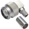 Telegärtner 100023704 TNC Connector plug right angle 50 Ω threaded 1pc