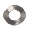 Podkładka zabezpieczająca do śruby M2, falista wew 2.30mm Stal nierdzewna zew 4.51mm A2 304