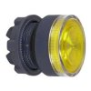 Przycisk, Ø 28.5mm, IP66, IP67, IP69K, kolor: Żółty, Schneider Electric, Harmony XB5