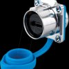 IC01-24H02 Connector - HDMI feed-through coupling, IP65/67