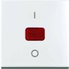 Busch-Jaeger Zaślepka Wyłącznik Busch-balance SI śnieżnobiały 2508-914 1 szt.