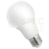 Żarówka LED E27 230V 9W 840lm 6000K kula barwa CW biała zimna SPECTRUM LED