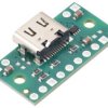 Pololu TPS2116 Power Multiplexer Carrier with USB Type-C Connector (USB priority)
