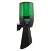Wielofunkcyjna lampa zielona fi 70 z buzerem, 12-24V AC/DC, T0-IT070G024Z