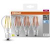 3Pak Żarówka Led E27 A60 Cl 11W 100W 1521Lm 4000K Neutralna 300 Filament...