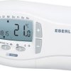 Termostat pokojowy Eberle INSTAT+ 2R 0537 10 291 900, Zakres regulacji temperatury: 7 do 32 °C