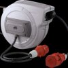 12648 Automatic CEE cable reels for workshops, 1 m + 10 m