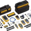 Fluke Networks LIQ-DUO-1475-H6-UK Tester sieciowy Pasuje do: CAT 4, CAT 5, CAT 5e, CAT 6, CAT 6a, WiFi 6E, Kabel, 10 Gbi