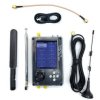 HACKRF ONE H2 R9 SDR Radio Development Board z ulepszoną PortaPack i przezroczystą plastikową obudową z ekranem dotykowym