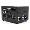 KKSB Case for Raspberry Pi 5 and Raspberry Pi DAC+ and DAC Pro Sound Cards
