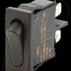 01901.1102-02 Rocker switch, 1-pin, OFF, black