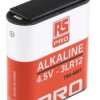 Akumulator 4.5V 3LR12 4.4Ah RS PRO 3LR12 Alkaliczne Etykiety