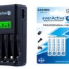 ładowarka everActive NC-450 Black + 4 x R03/AAA everActive 1000