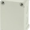 ABS enclosure, (L x W x H) 60 x 65 x 95 mm, gray, IP65, 5814020