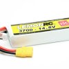 Pakiet akumulatorów (LiPo) 14.8 V 3700 mAh 35 C LemonRC Softcase XT90