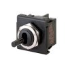 Marquardt 1822.1101 Toggle Switch 6A 250V AC IP40 DPST On-Off Faston Black