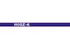 Polymer-switching strand, highly flexible, halogen free, H05Z-K, 0.5 mm², purple, outer Ø 2.6 mm, 4725071