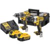 DEWALT DCK266M2T-GB DCK266M2T TSTAK™ Twin Kit 2 x 4.0Ah Li-ion