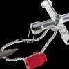 112894 Universal control cabinet key in blister pack with card