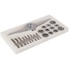 Bernstein 2-800 Tap Tool Kit 31-Piece M10-M2.5 Miniature Thread Set