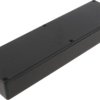 Aluminum die cast enclosure, (L x W x H) 254 x 70 x 35 mm, black (RAL 9005), IP54, 1590BX2BK