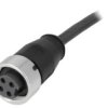 Złącze 7/8 Żeńskie Proste 5M 4-Pin 21349700496050