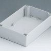 ABS enclosure shell, (L x W x H) 240 x 160 x 60 mm, light gray (RAL 7035), C2162401