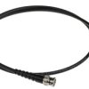 Kabel koncentryczny złącze A BNC złacze B BNC długość 1m typ kabla RG58 Z zakończeniem