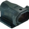 Surface mount housing, size 3A, zinc die casting, screw locking, IP69/IPX9K/IP68/IP65, 09400030951