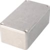 Aluminum die cast enclosure, (L x W x H) 112 x 60 x 42 mm, natural, IP55, 1590BS