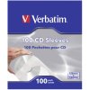 Verbatim 49976 CD/DVD/Blu-Ray Boxes White Paper 100 pcs