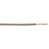 Przewód montażowy Hookup Wire PVC 0.2 mm² Szary Alpha Wire 24 AWG 300V dł. 30 m 1 Polichlorek winylu 105 °C 3050/1 SL005