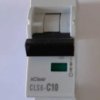 Wyłącznik nadprądowy 1P C 10A 6kA AC CLS6-C10-DP 270350