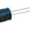 Kondensator; elektrolityczny; 220uF; 50V; TK; TKR221M1HG13M; fi 10x13mm; 5mm; przewlekany (THT); luzem; Jamicon; RoHS
