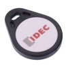 KW9Z-T1X5B Black RFID Tag Key Fob 13.56MHz IDEC