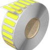 Tabliczka znamionowa Weidmüller SM-FO 27/8 MM GE 2621080000, 8 x 27 mm, 500 szt.