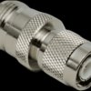 Coaxial adapter, 50 Ω, TNC plug to N socket, straight, 0405083