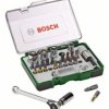 Klucze nasadowe z grzechotką Bosch Accessories Promoline 2607017160, 1/4